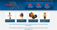 Desktop Screenshot of antattachment.com