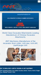 Mobile Screenshot of antattachment.com