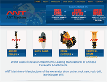 Tablet Screenshot of antattachment.com